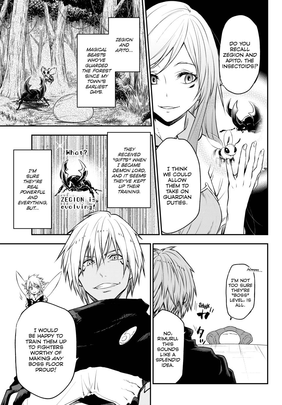 That Time I Got Reincarnated as a Slime, Chapter 107 image 09